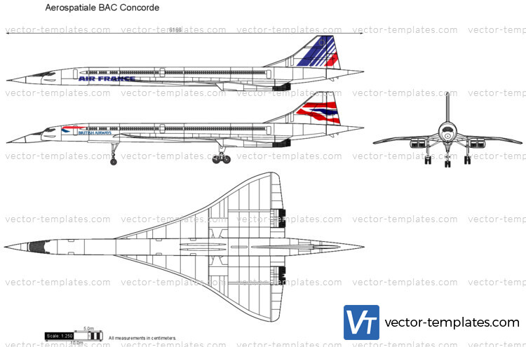 Aerospatiale BAC Concorde