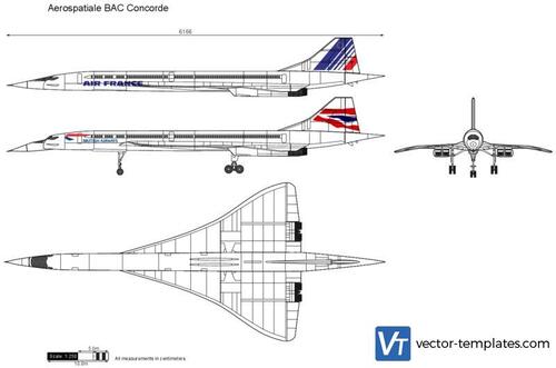 Aerospatiale BAC Concorde