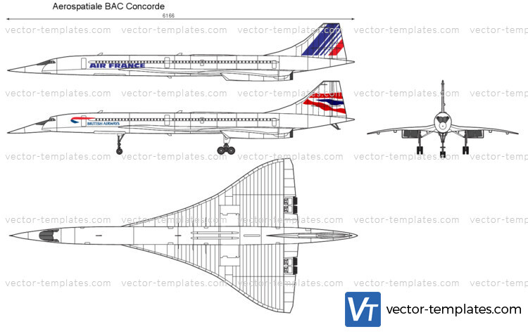 Aerospatiale BAC Concorde