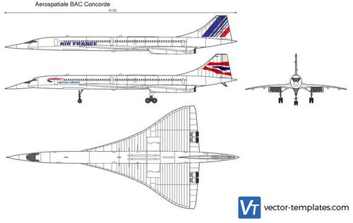 Aerospatiale BAC Concorde