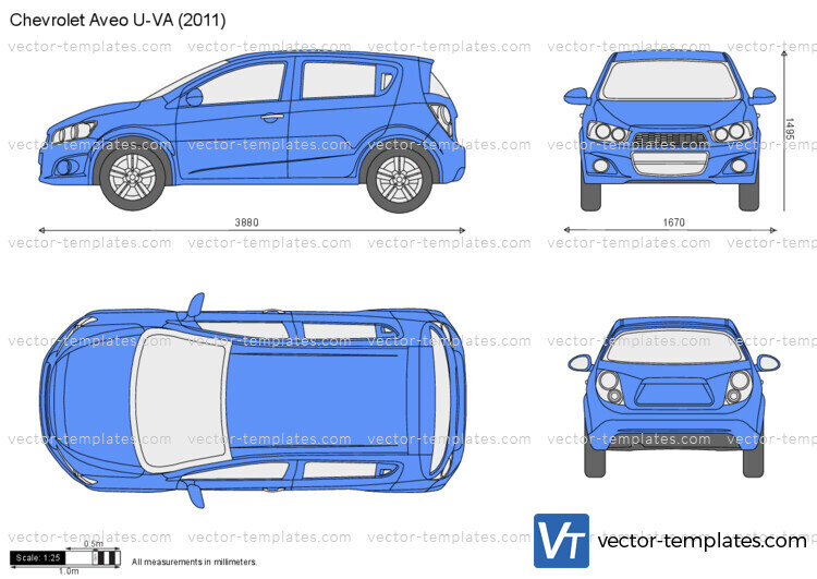 Chevrolet Aveo U-VA