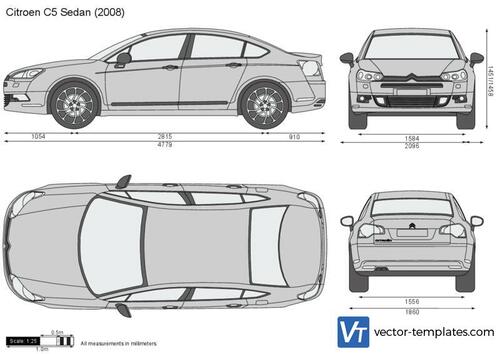 Citroen C5 Sedan