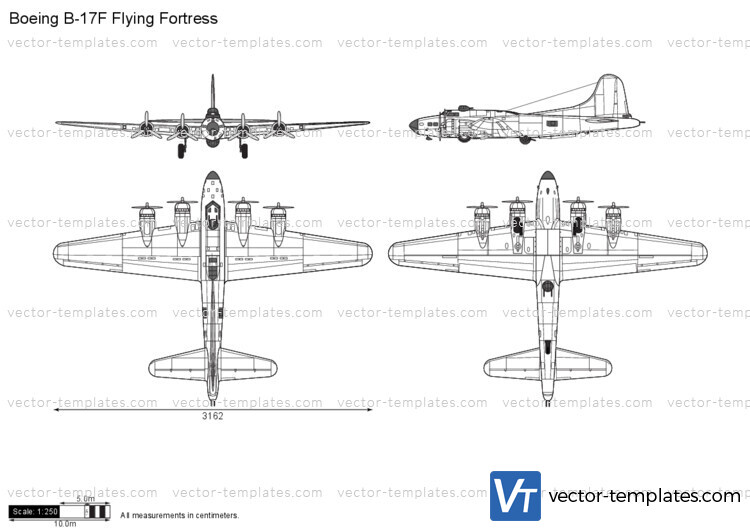 Boeing B-17F Flying Fortress