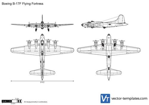 Boeing B-17F Flying Fortress