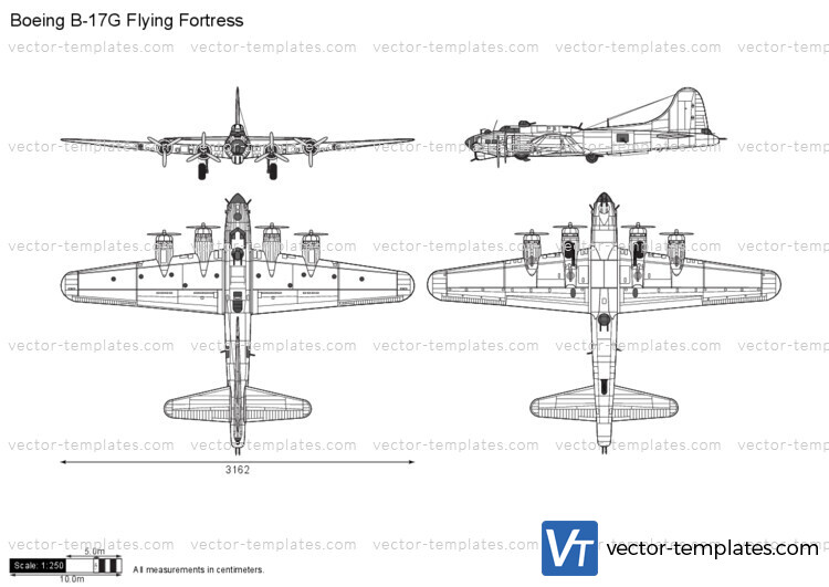 Boeing B-17G Flying Fortress