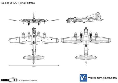 Boeing B-17G Flying Fortress