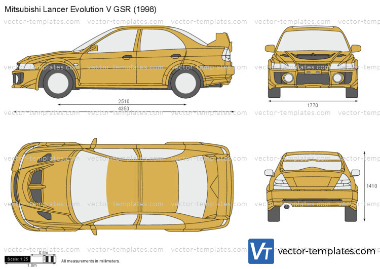 Mitsubishi Lancer Evolution V GSR