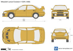 Mitsubishi Lancer Evolution V GSR