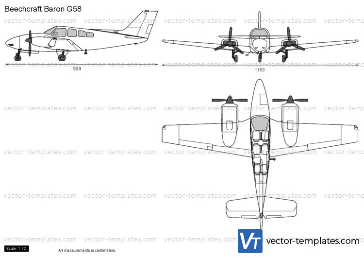 Beechcraft Baron G58