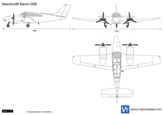 Beechcraft Baron G58