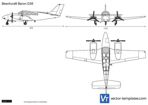 Beechcraft Baron G58