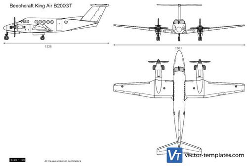 Beechcraft King Air B200GT