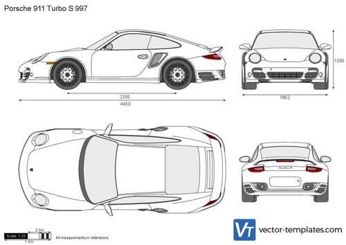 Porsche 911 Turbo S 997