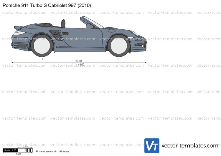 Porsche 911 Turbo S Cabriolet 997