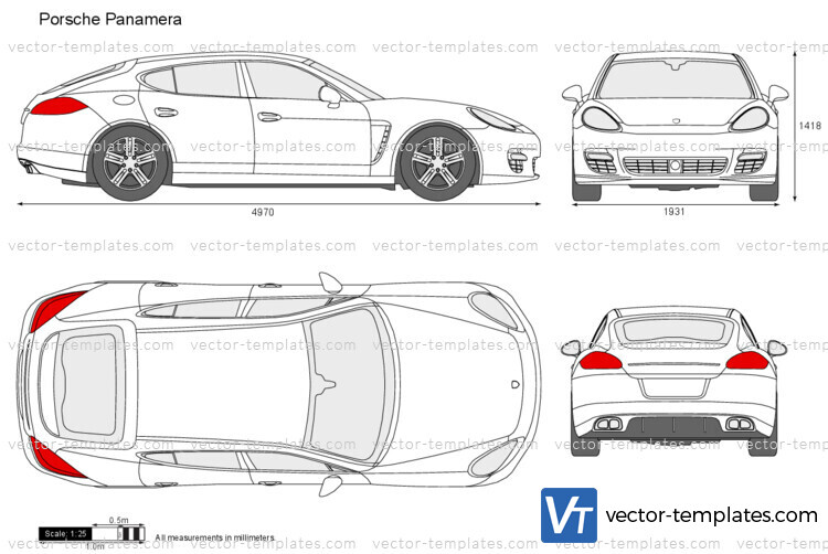 Porsche Panamera 970