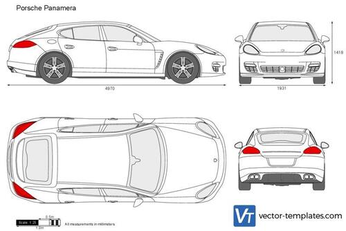 Porsche Panamera 970