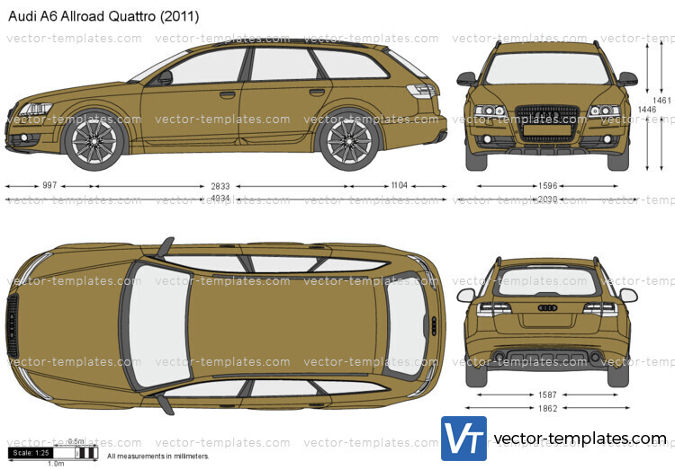 Audi A6 Allroad Quattro