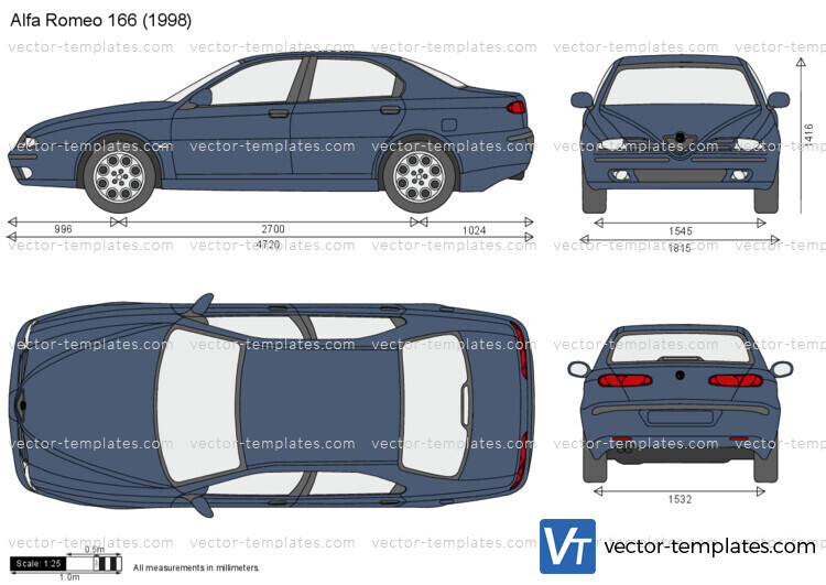 Alfa Romeo 166