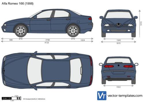 Alfa Romeo 166