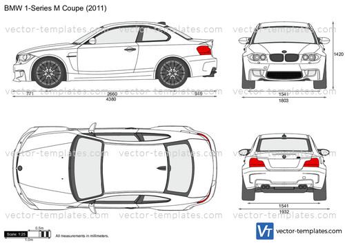 BMW 1-Series M Coupe E82