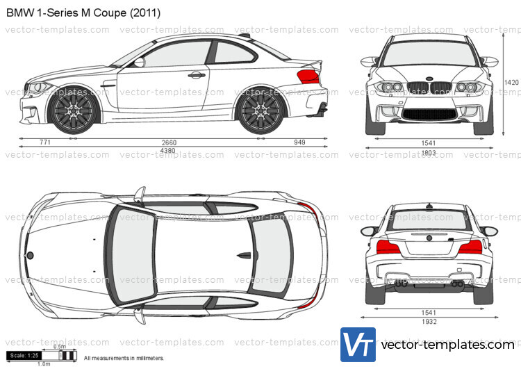 BMW 1-Series M Coupe E82