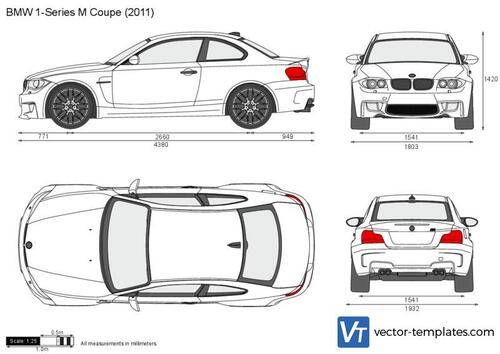 BMW 1-Series M Coupe E82