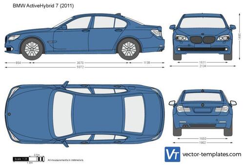 BMW ActiveHybrid 7 F04