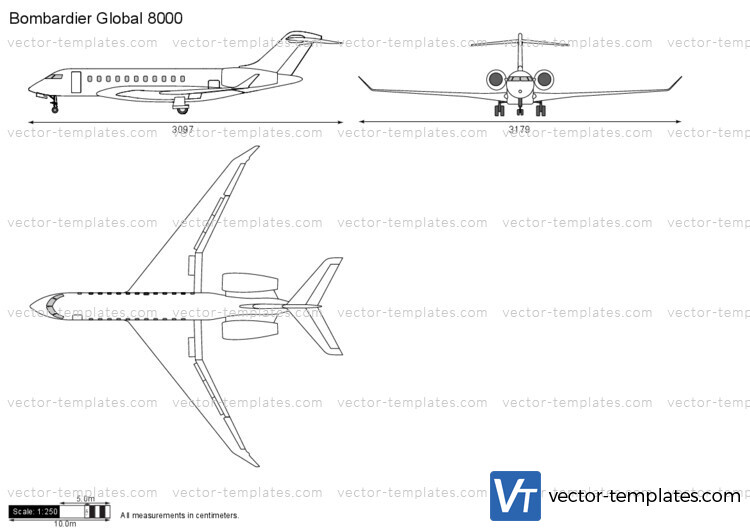 Bombardier Global 8000