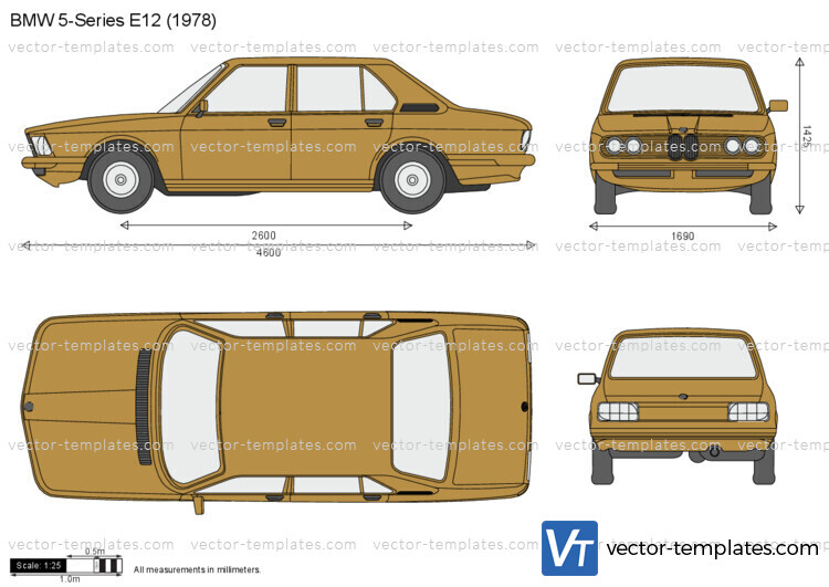 BMW 5-Series E12