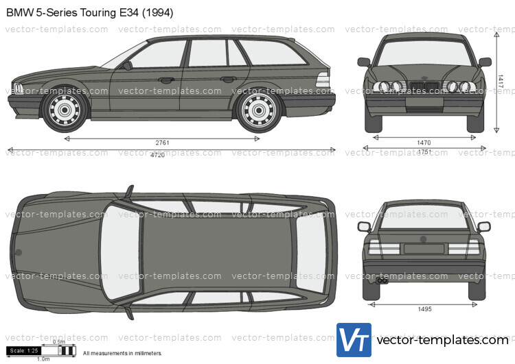 BMW 5-Series Touring E34