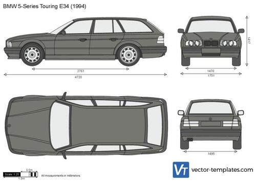 BMW 5-Series Touring E34