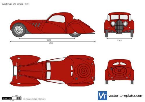 Bugatti Type 57S Corsica