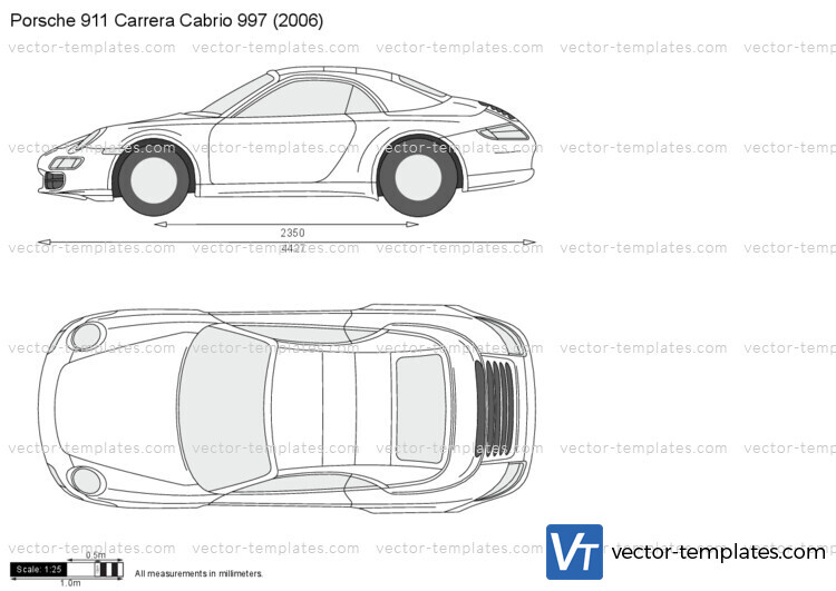 Porsche 911 Carrera Cabrio 997