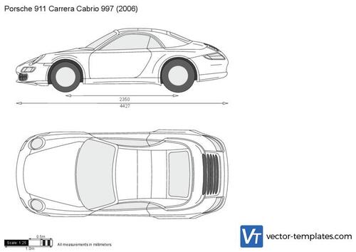 Porsche 911 Carrera Cabrio 997