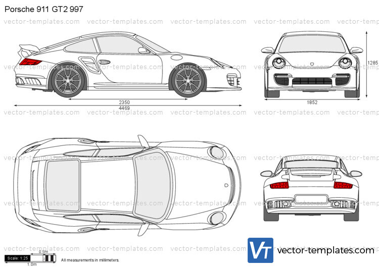 Porsche 911 GT2 997