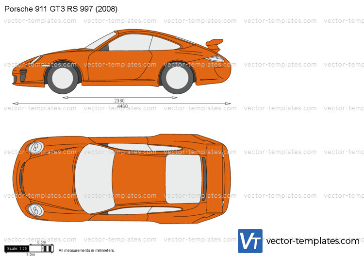 Porsche 911 GT3 RS 997