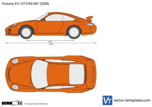 Porsche 911 GT3 RS 997