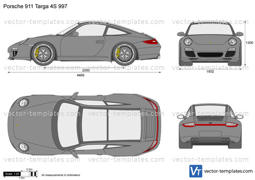Porsche 911 Targa 4S 997