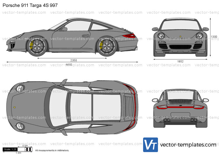 Porsche 911 Targa 4S 997