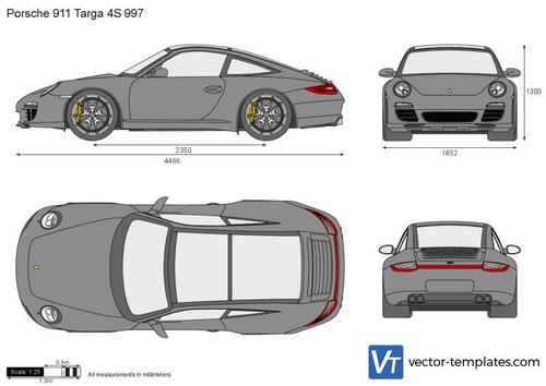 Porsche 911 Targa 4S 997
