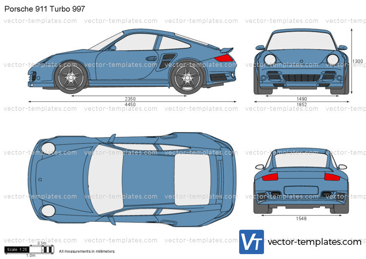 Porsche 911 Turbo 997