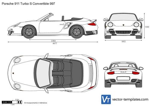 Porsche 911 Turbo Cabrio 997