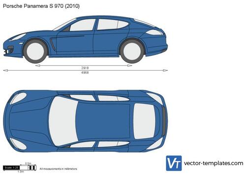 Porsche Panamera S 970