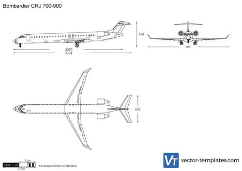 Bombardier CRJ700-900