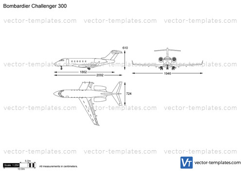 Bombardier Challenger 300