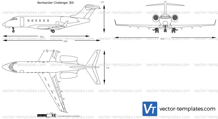 Bombardier Challenger 300