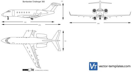 Bombardier Challenger 300