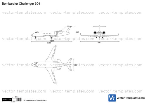 Bombardier Challenger 604