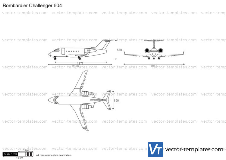 Bombardier Challenger 604