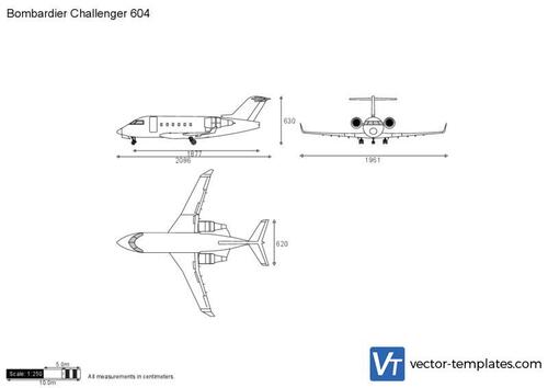 Bombardier Challenger 604